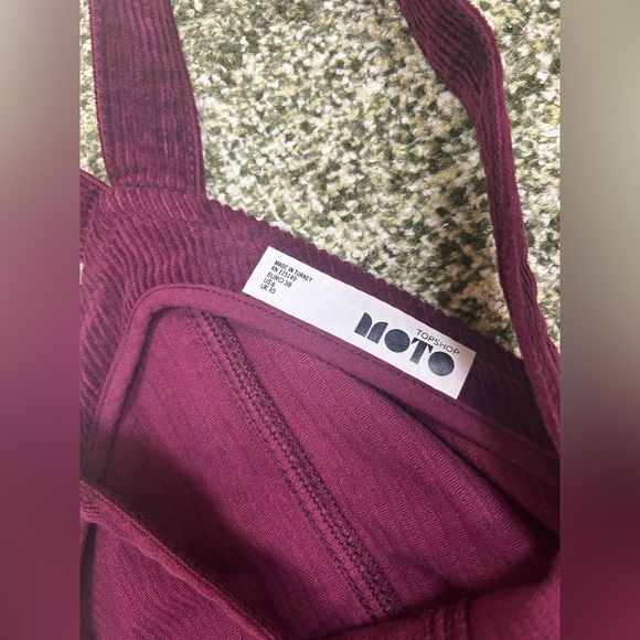 ‼️NEW‼️ top shop corduroy overall dress - Picture 6 of 8